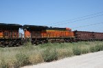 BNSF 3821